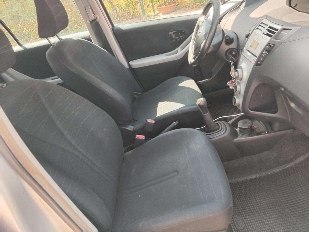 TOYOTA YARIS 1.0 SOL CLIMA 5 PORTE