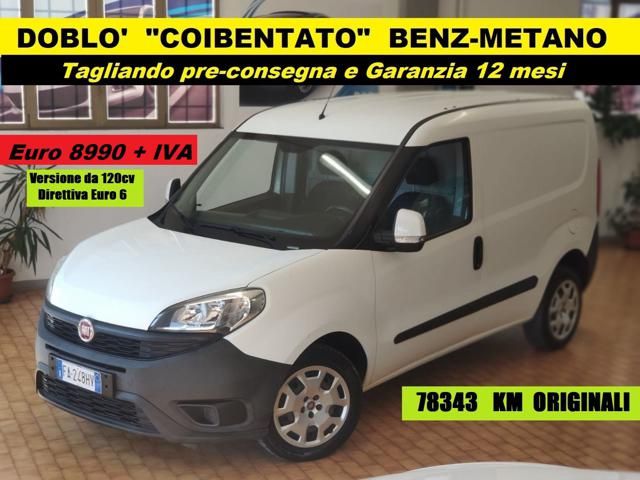 FIAT Doblo COIBENTATO EURO 6B DA 120 CV