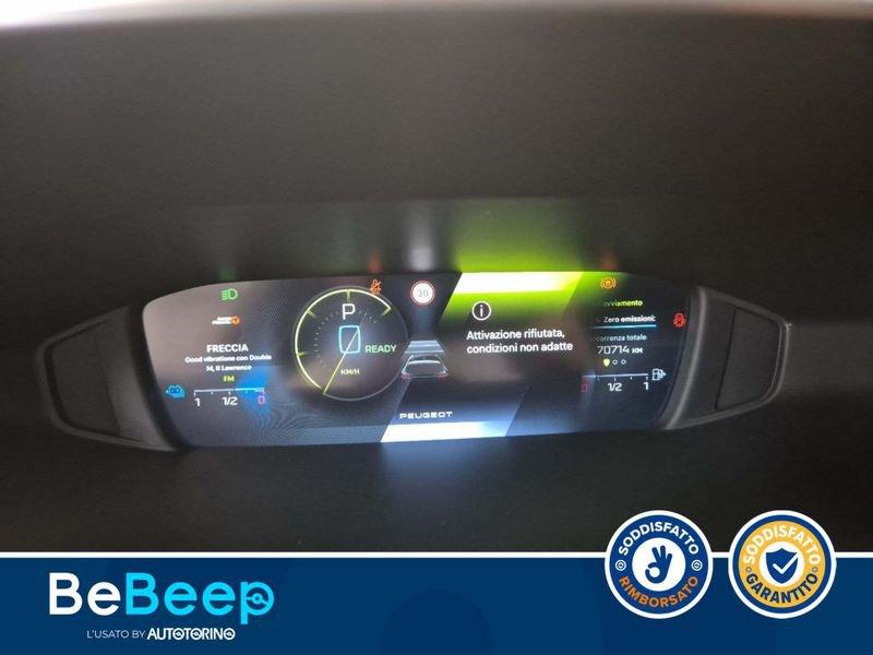 Peugeot 308 1.6 HYBRID PHEV GT 225CV E-EAT8