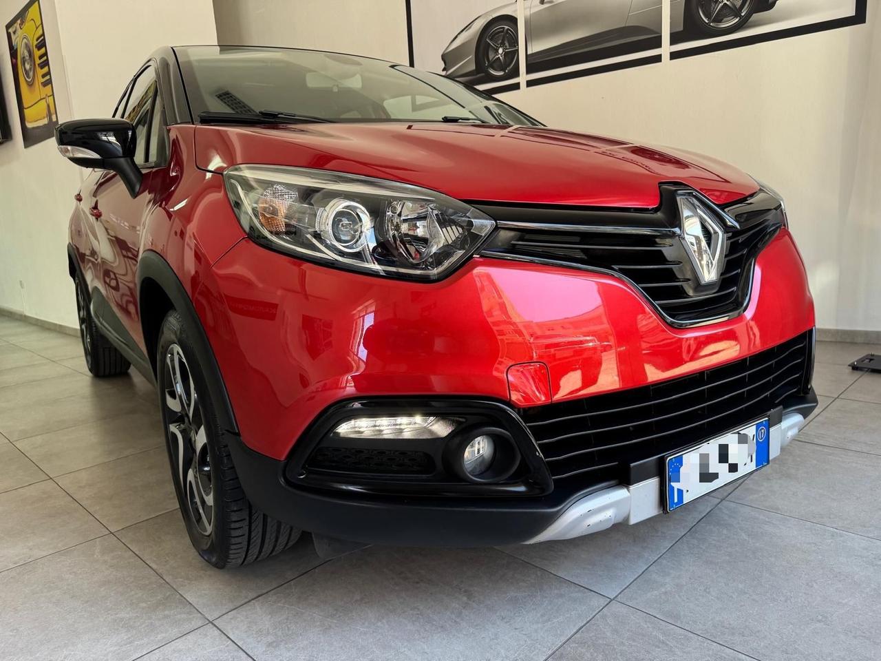 Renault Captur 1.500cc diesel/ 110cv/ 2017 / pronta consegna