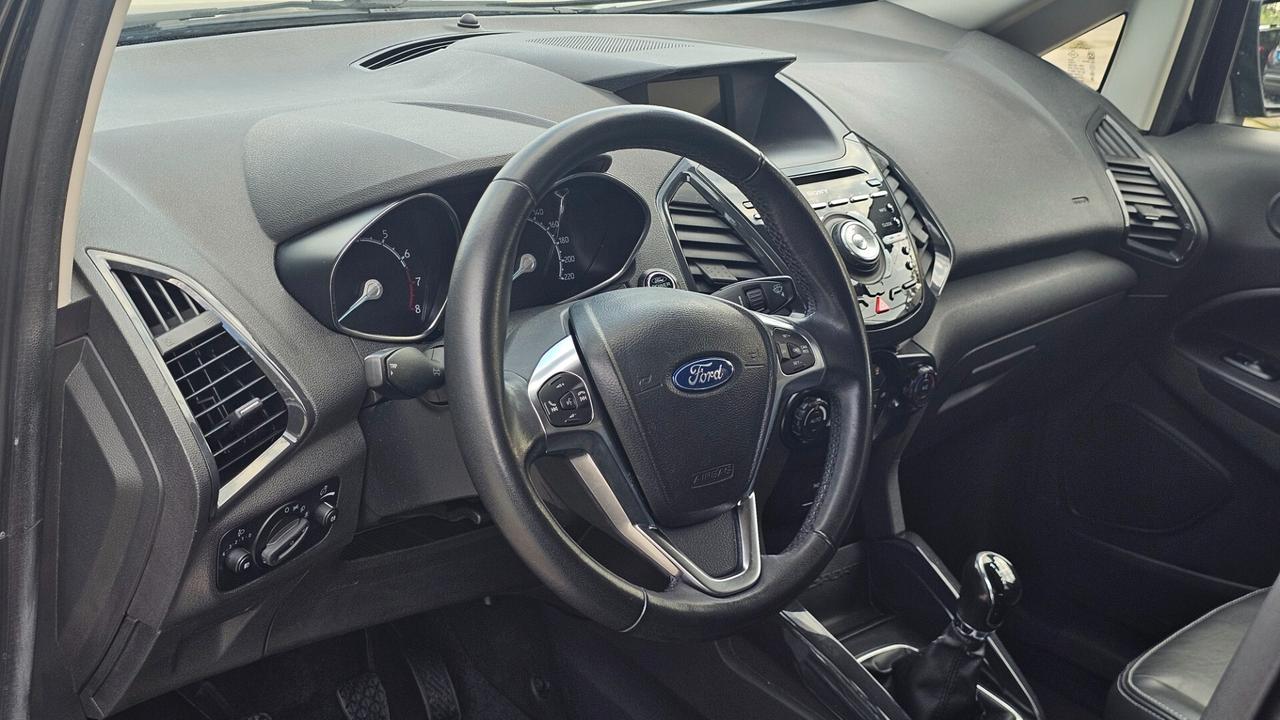 Ford EcoSport 1.0 EcoBoost 125 CV Titanium