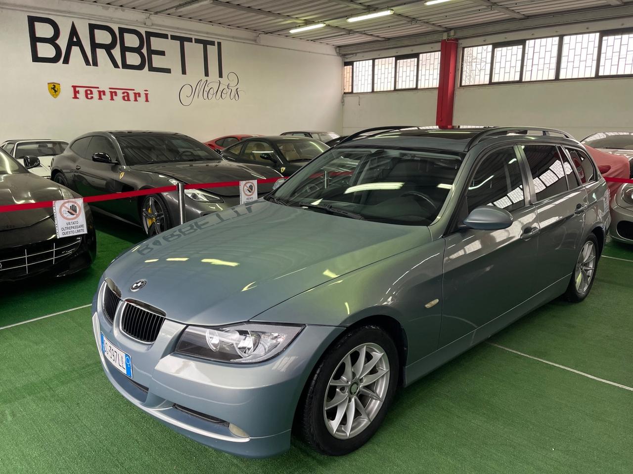 Bmw 320d Touring Tetto Apribile PERMUTE RATE
