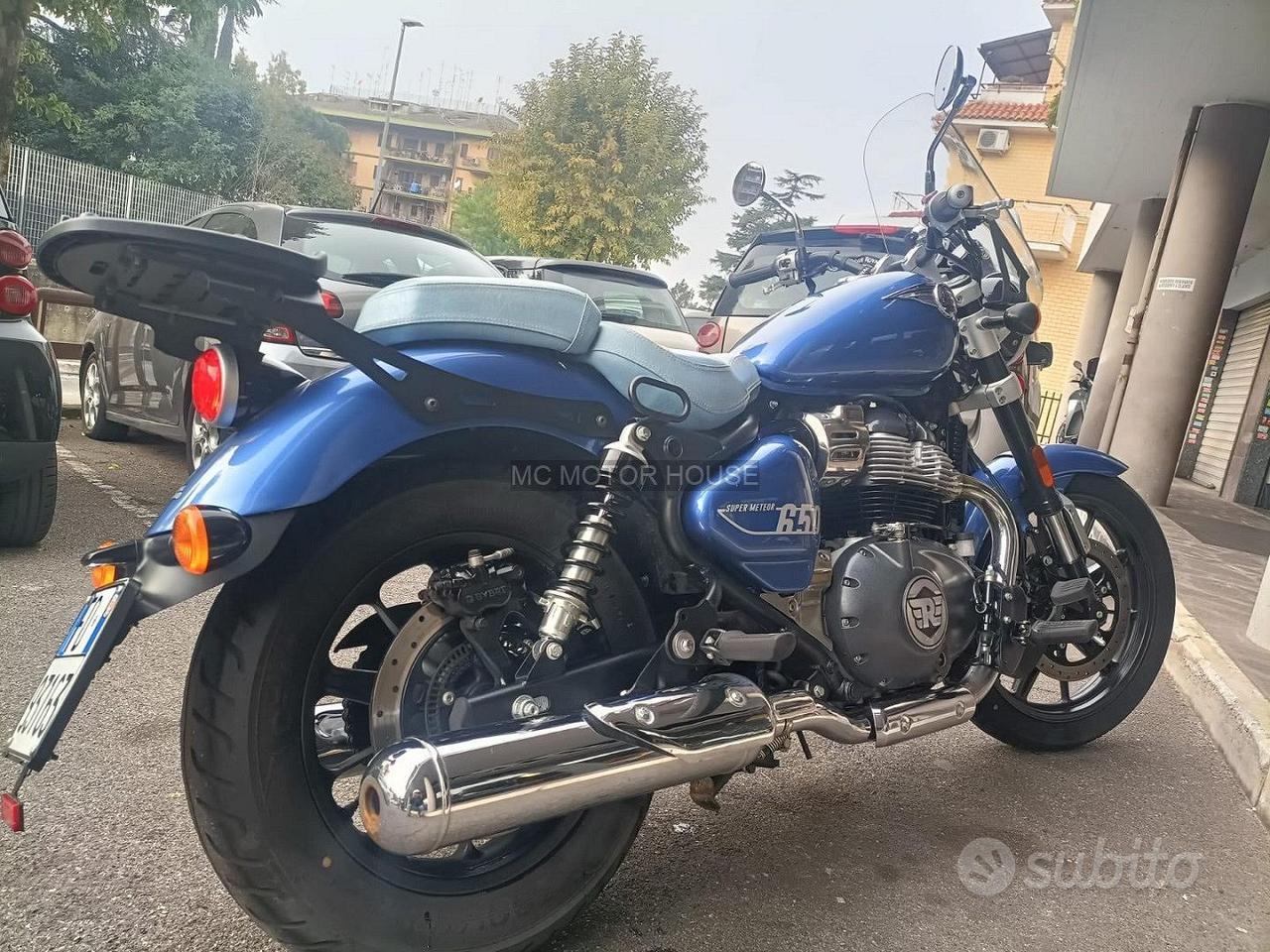 SUPER METEOR 650 +RATE+PROMO INCLUSO PASSAGGIO+eu5