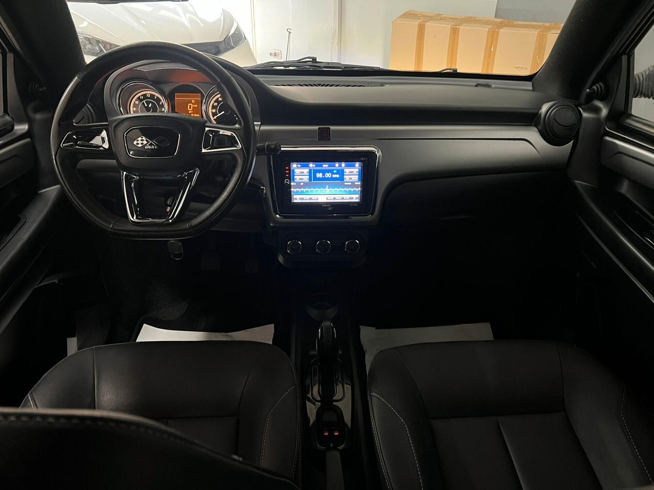 Ligier JS JS50 Progress Young B&W