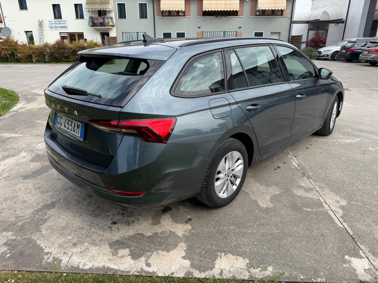 Skoda Octavia 2.0 TDI EVO SCR 150 CV DSG Wagon Executive