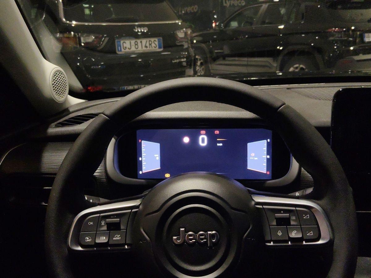 JEEP Avenger Benzina Avenger Longitude 1.2 100cv