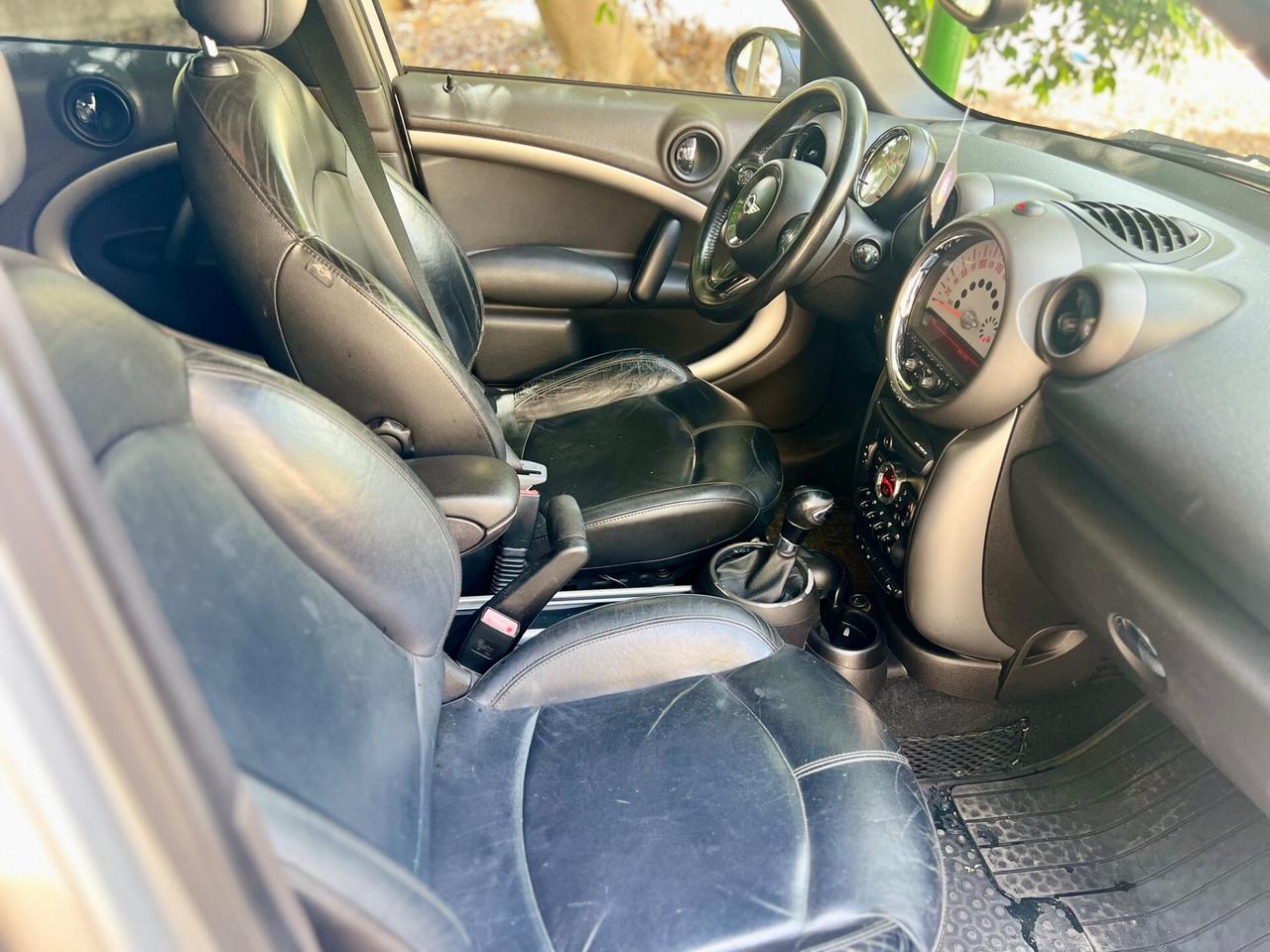 Mini Cooper D Countryman 2.0 ALL4 Automatica