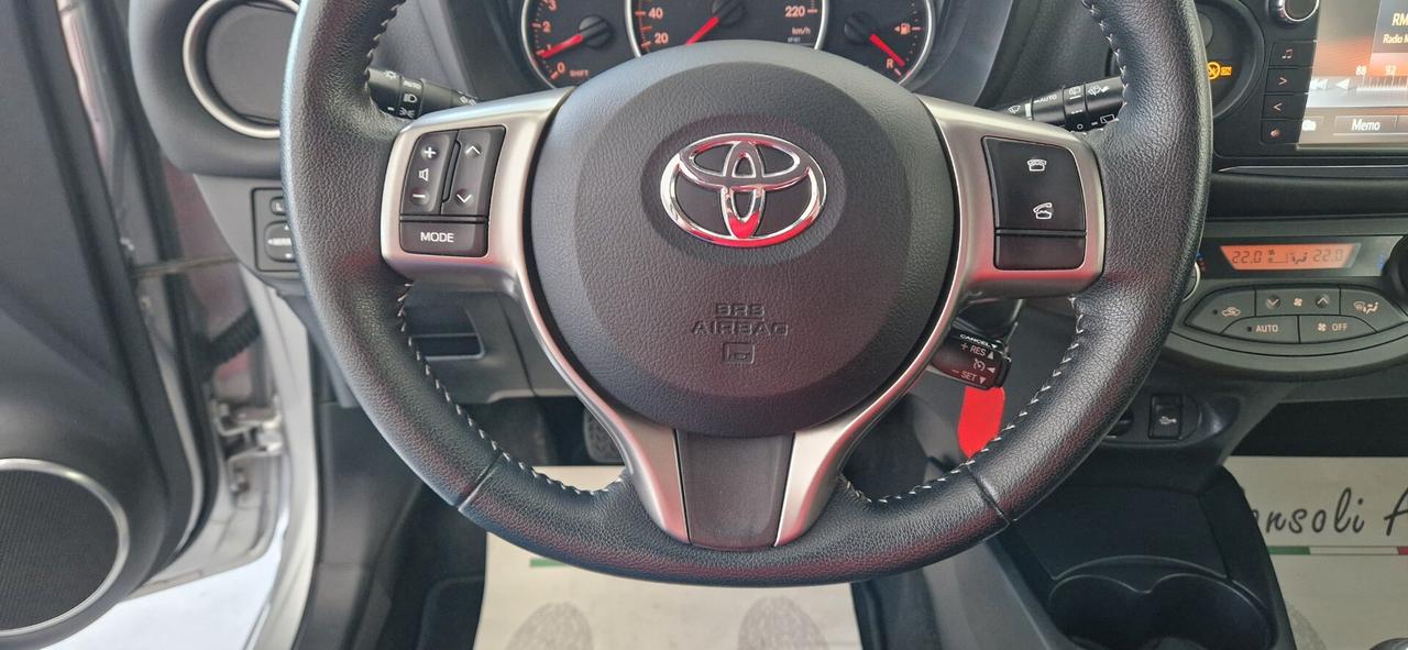 Toyota Yaris 1.4 D-4D 5 porte Lounge