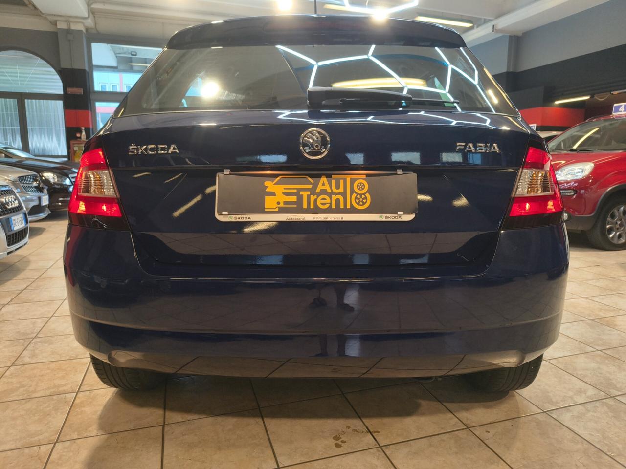Skoda Fabia 1.0 60 CV Business solo 99.000km