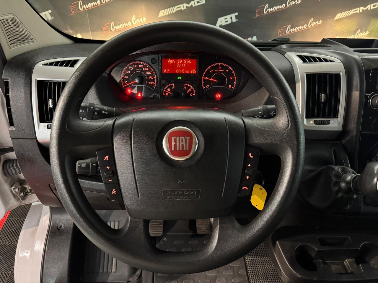 Fiat Ducato 33 2.3 MJT 120CV PL Cabinato