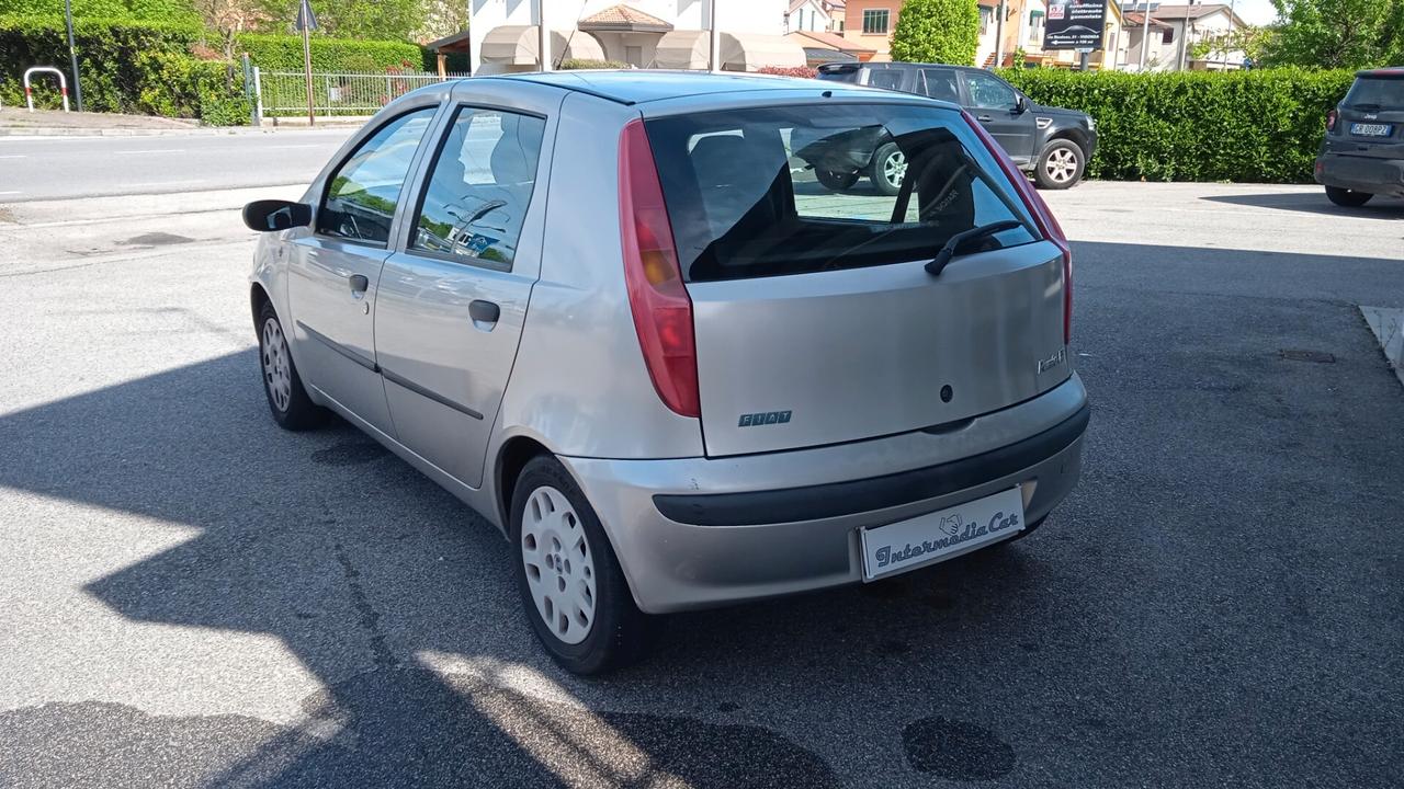 Fiat Punto 1.2i cat 5 porte ELX