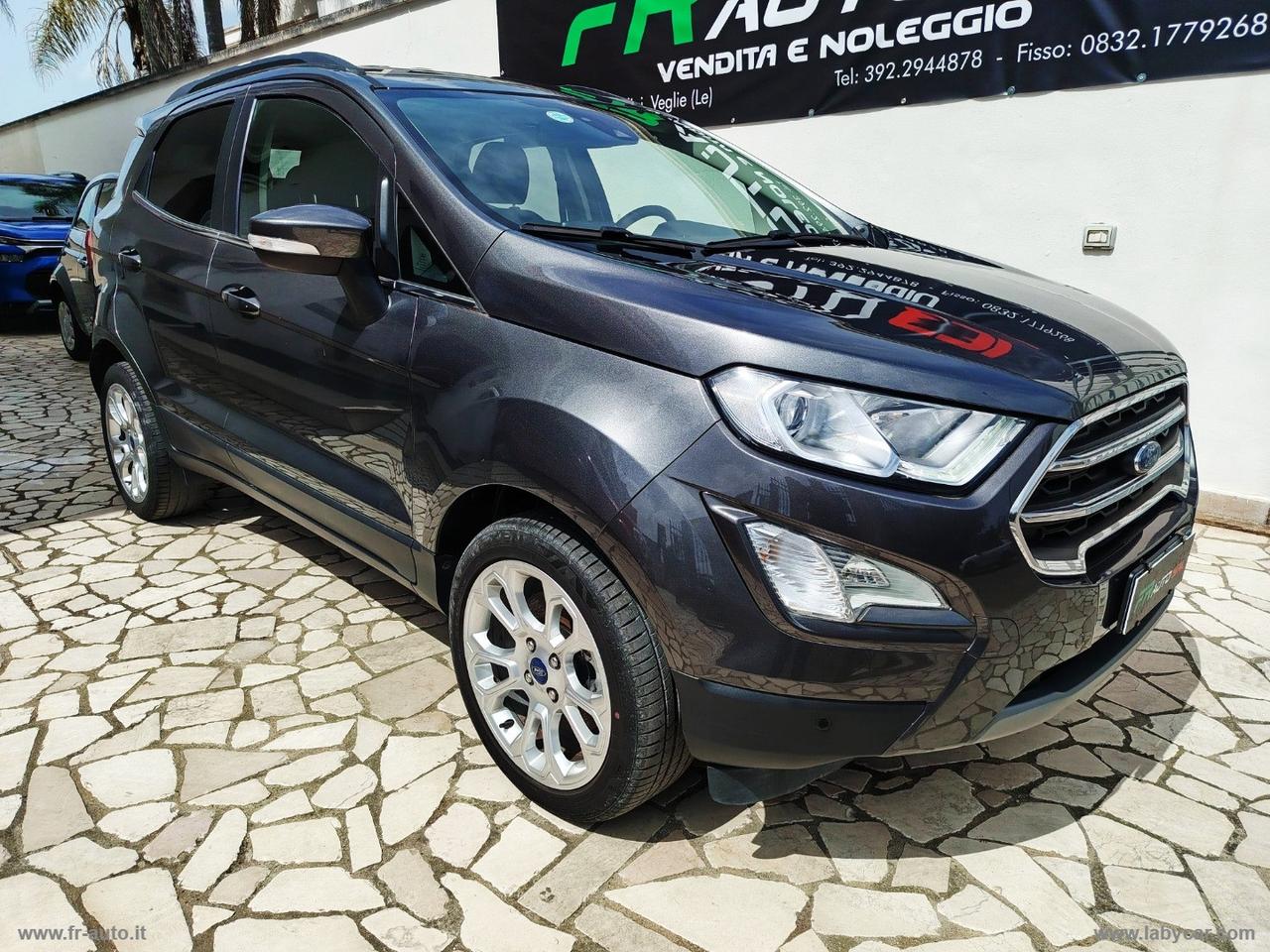 FORD EcoSport 1.0 EcoBoost 125 CV S&S Titanium