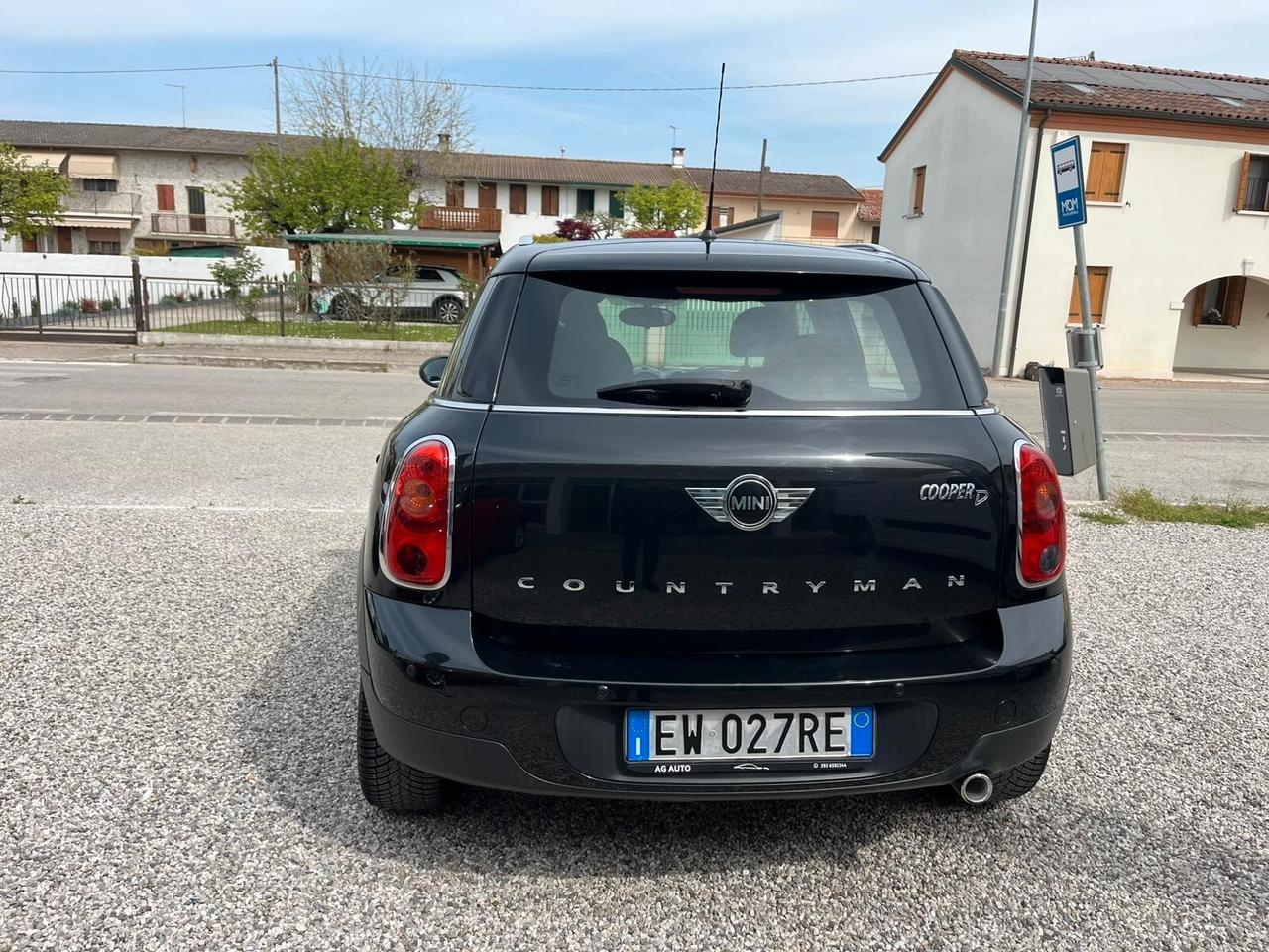 Mini Cooper D Countryman 2.0 Business Automatica