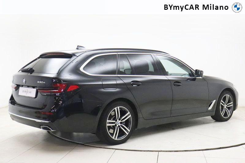 BMW Serie 5 Touring 530 e Luxury Steptronic