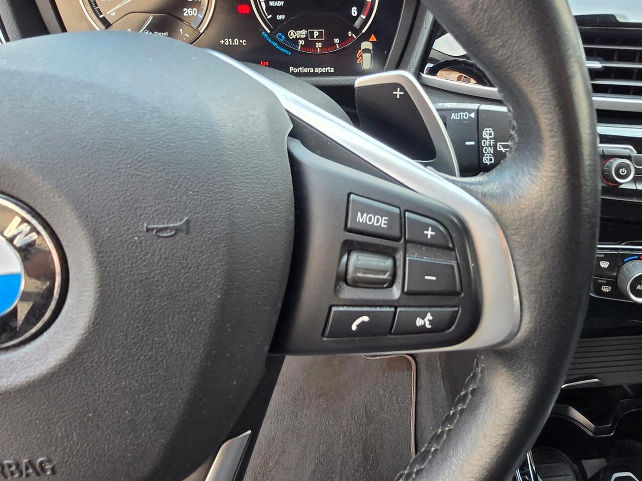 Bmw X1 sDrive20d xLine Plus con gancio traino