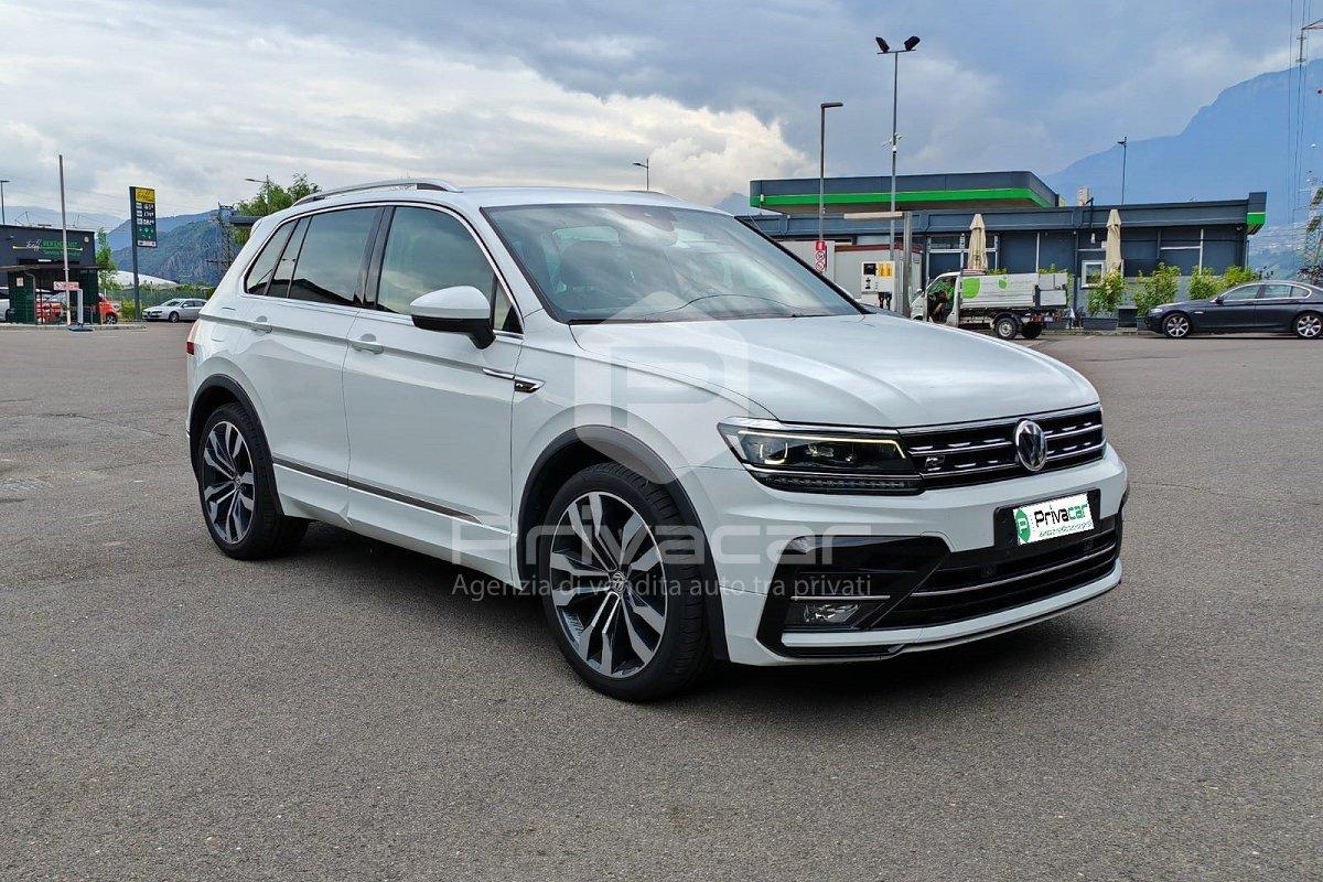 VOLKSWAGEN Tiguan 2.0 TDI SCR DSG 4MOTION Sport BMT