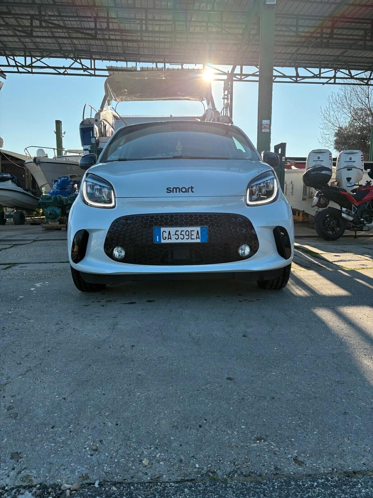 Smart 453 ForFour EQ Edition One (22kW) GARANZIA PERMUTE