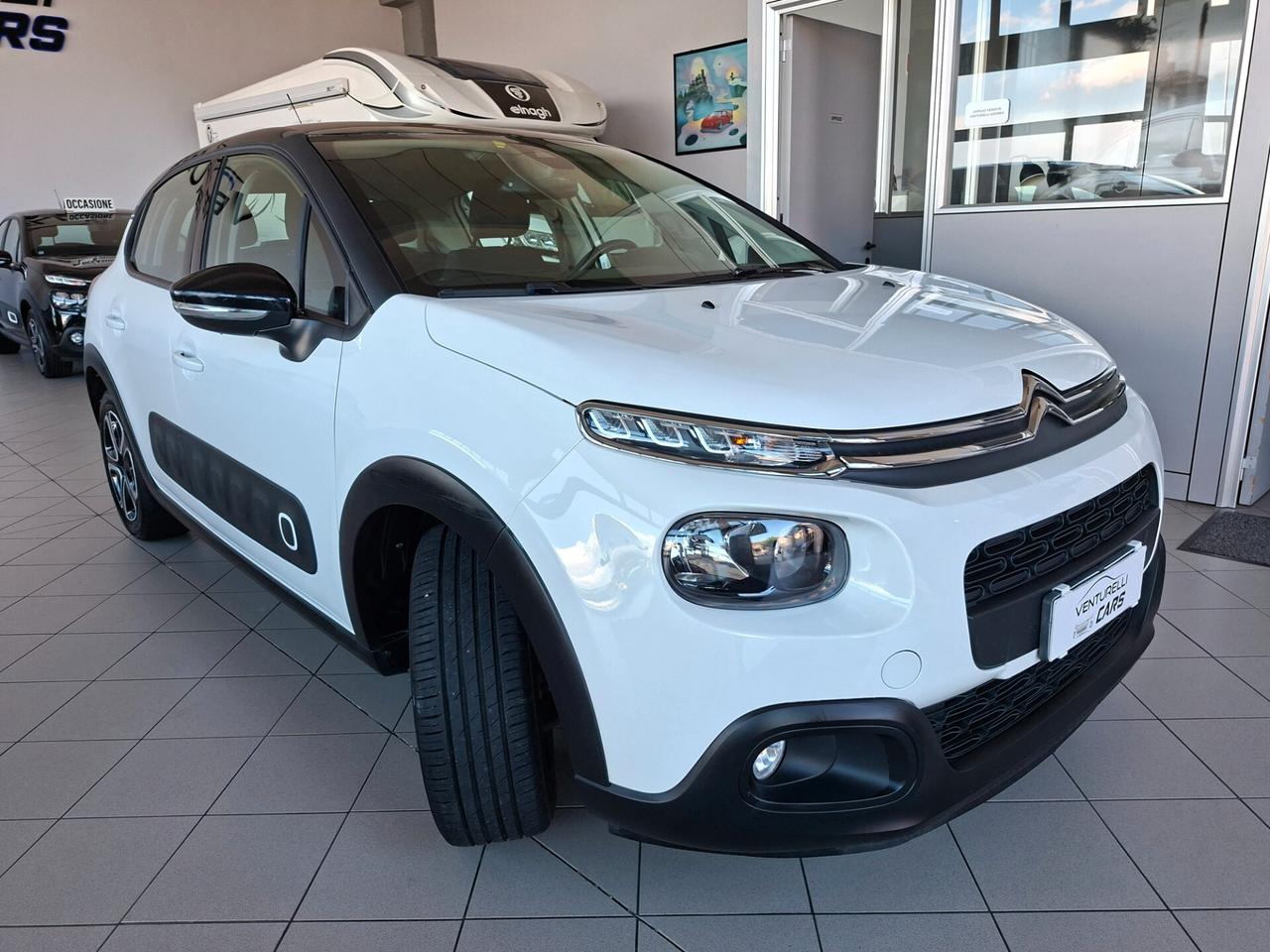 Citroen C3 PureTech 82 Shine Distribuzione eseguita