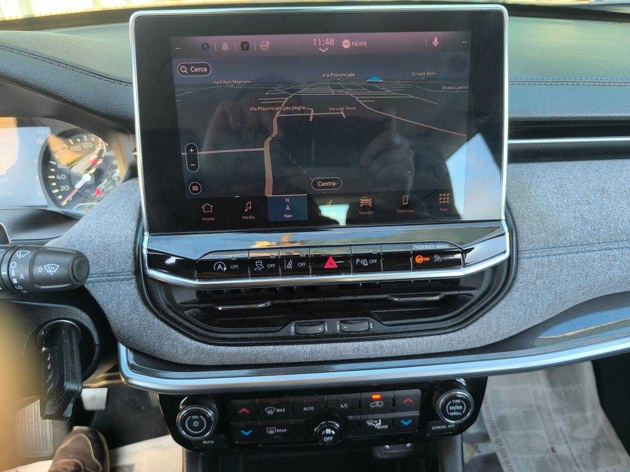 JEEP COMPASS 1.6 DIESEL 130cv 12/2021 LED/NAV/PELLE/RETROC