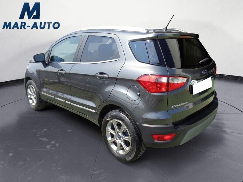 Ford EcoSport 1.0 EcoBoost 100 CV Titanium