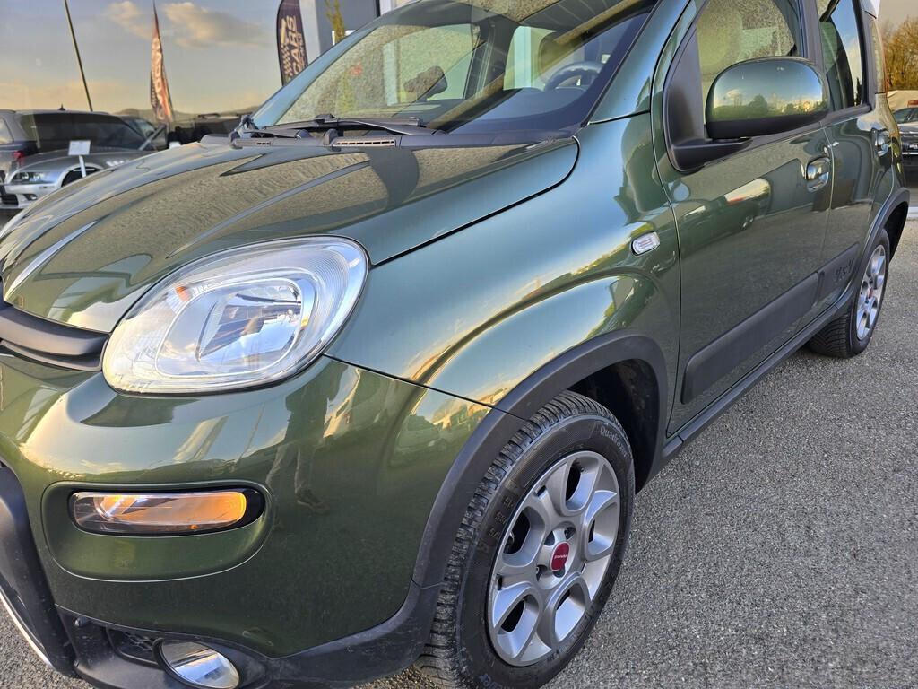 Fiat Panda 4X4 1.3 MJT 75CV CLIMBING CON ELD