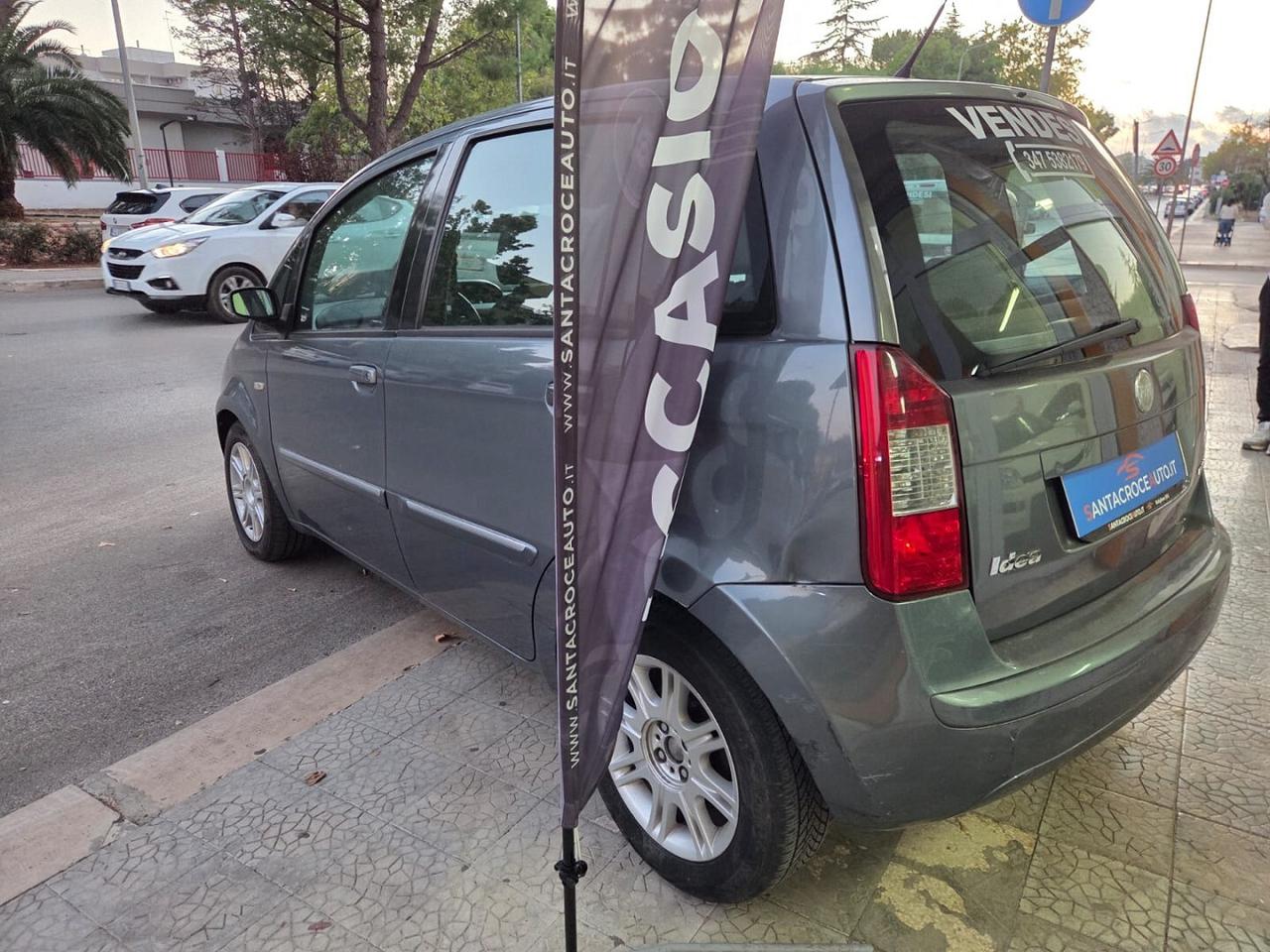 FIAT IDEA DIESEL+DOPPIO TETTO PANORAMICO APRIBILE