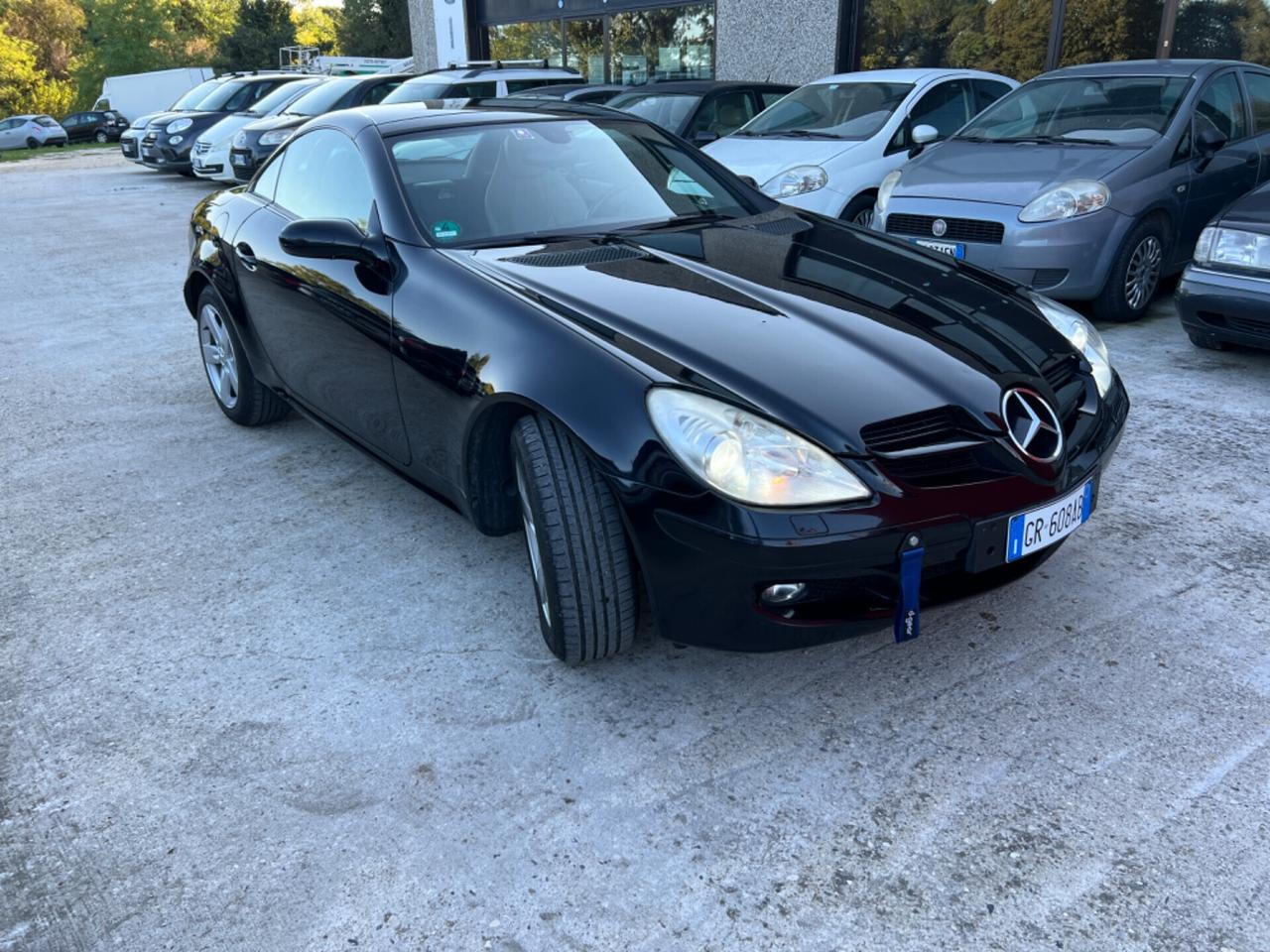 Mercedes-benz SLK 300 cat sport