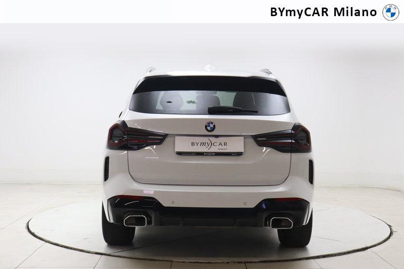 BMW X3 18 d Mild Hybrid 48V Msport sDrive Steptronic