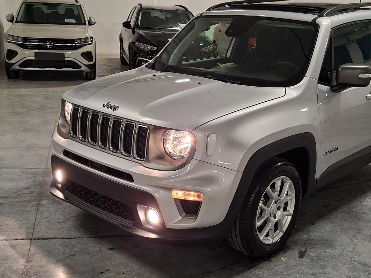 Jeep Renegade 1000 T3 Turbo 120CV Limited Km.0 Tetto Apribile