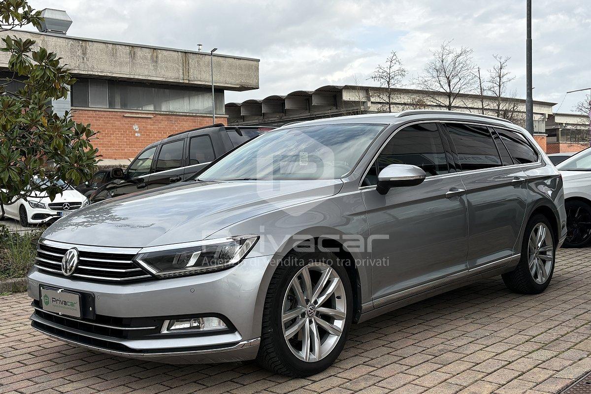 VOLKSWAGEN Passat Variant 2.0 TDI DSG Executive BlueMotion Tech.