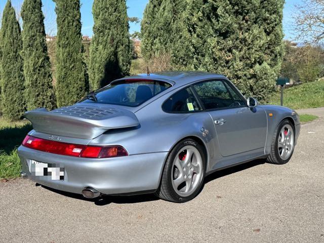 PORSCHE 993 TURBO Exclusive+Tetto+Carbonio+Book