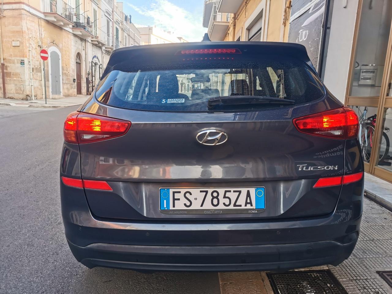 Hyundai Tucson 1.6 CRDi XTech 115 CV FULL