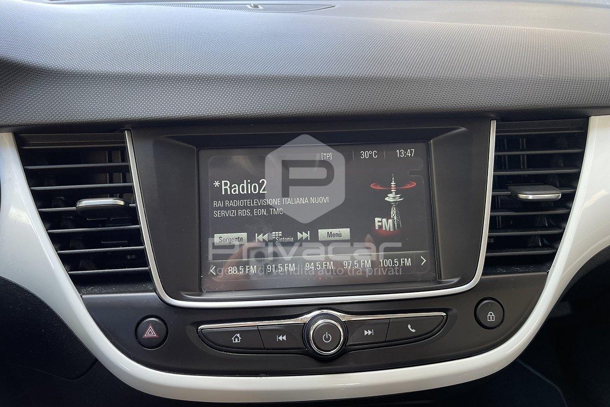 OPEL Crossland X 1.2 12V Start&Stop 2020