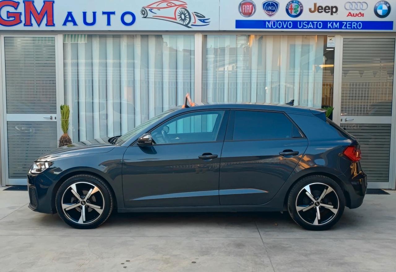 Audi A1 SPB 30 AUTOMATICA GARANTITA 2022