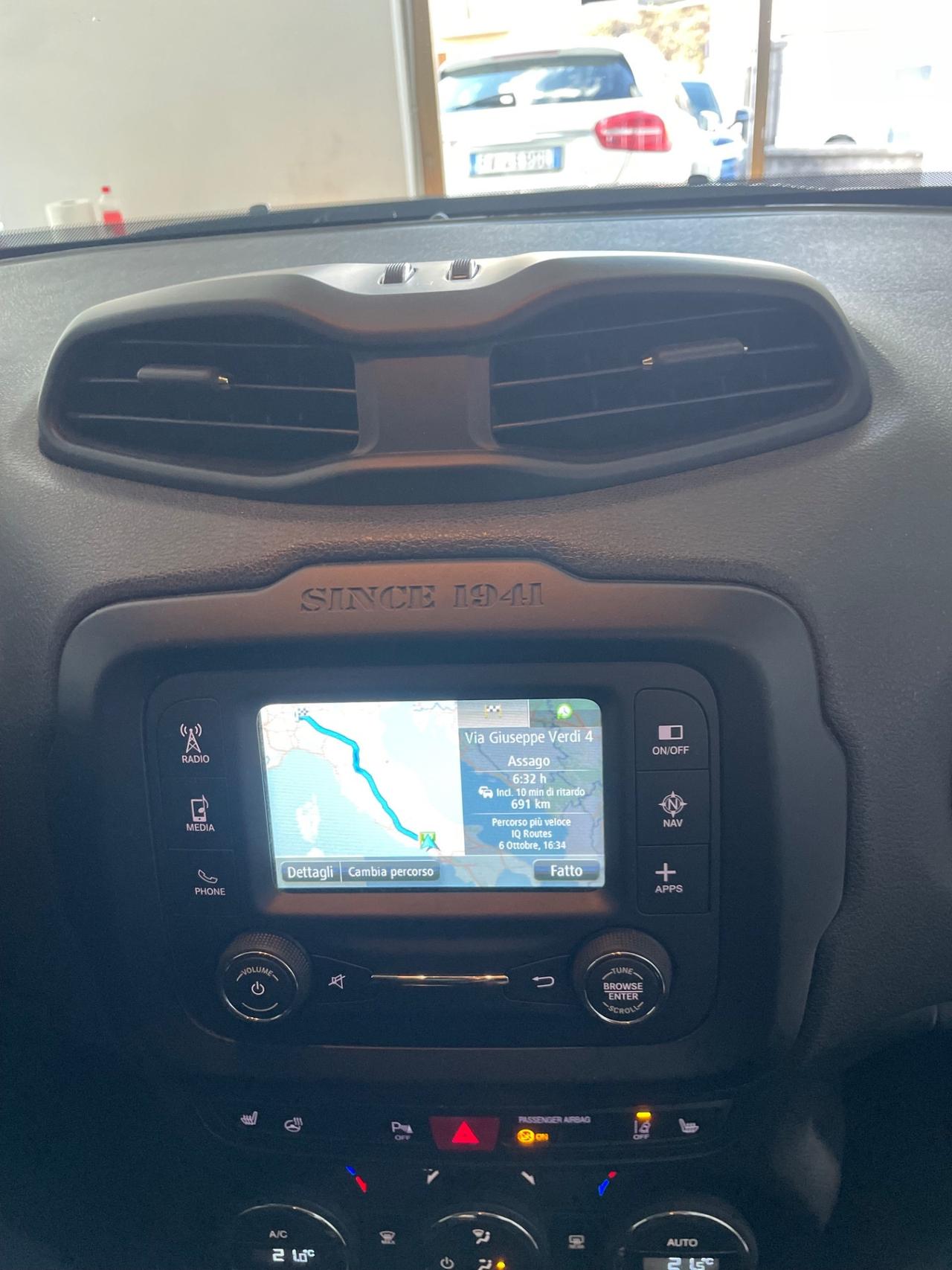 JEEP RENEGADE 1.6 MJT 120 CV LIMITED 126.000 KM