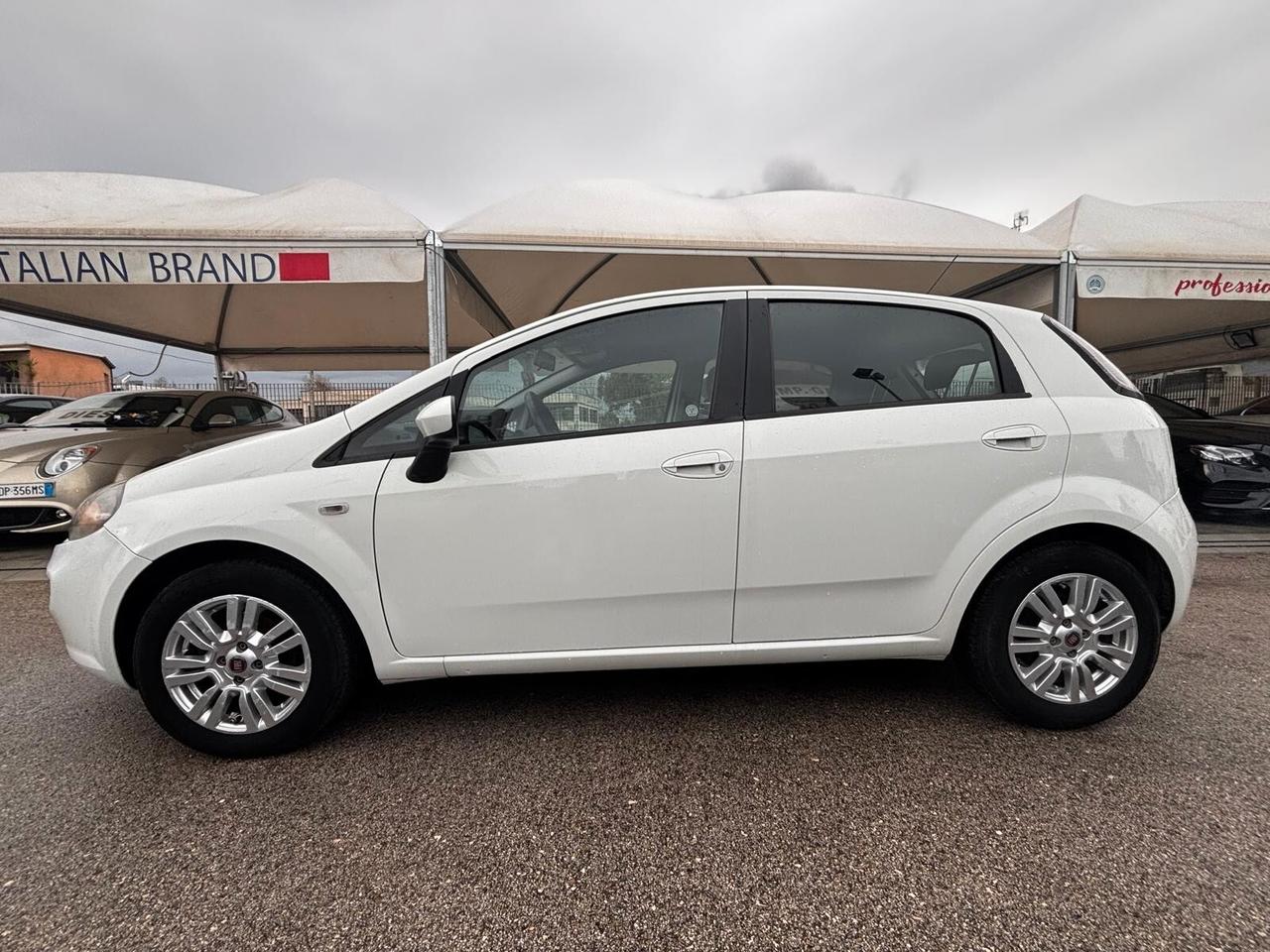 Fiat Punto 1.3 MJT II S&S 85 CV 5 porte ECO Lounge