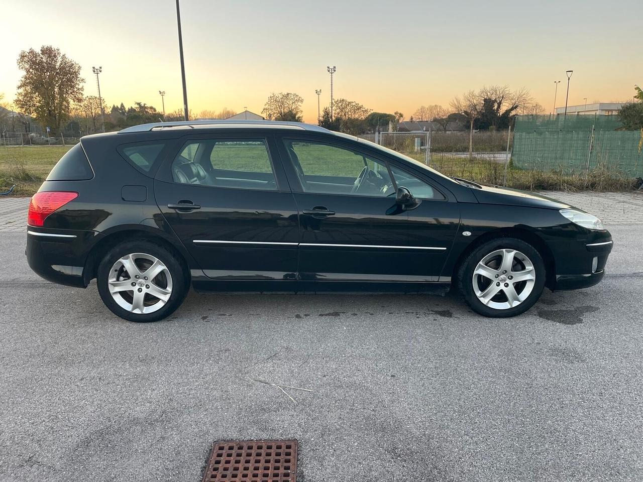 Peugeot 407 2.0 HDi SW Ciel Féline automatica