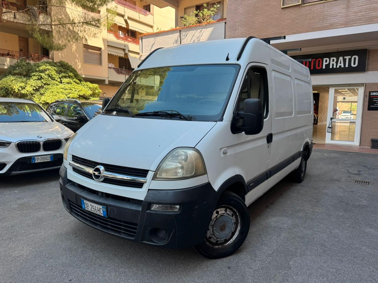 Opel Movano 33 2.5 CDTI 100CV PC-TN Furgone