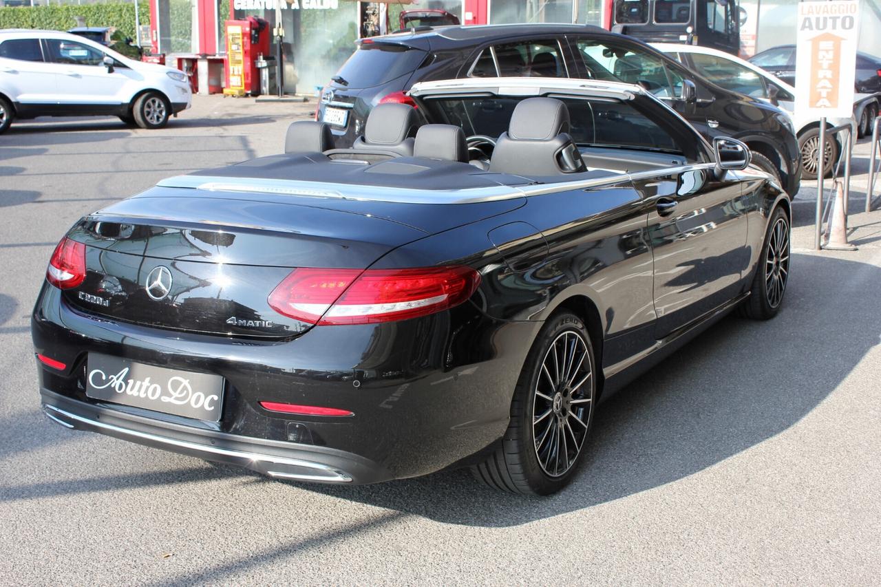 Mercedes-benz C 220 d Cabrio Sport 4x4 4MATIC