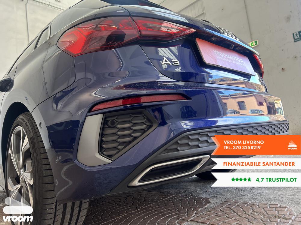 AUDI A3 4ª serie A3 SPB 35 TDI S tronic S line...