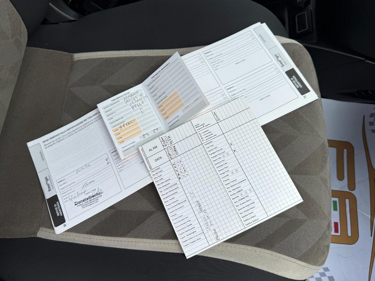 Lancia Ypsilon 1.3 MJT 95CV 5P *KM 92.000 - 2017