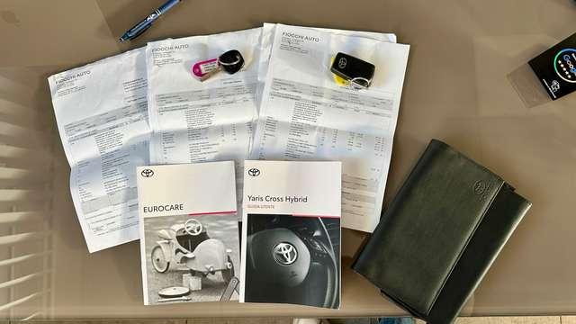 Toyota Yaris Cross 1.5 Hybrid 116CV E-CVT FWD Business