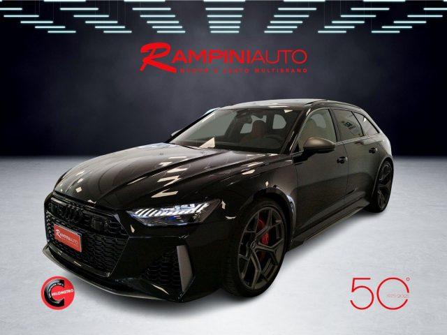 AUDI RS6 4.0 TFSI quattro Performan 630 Cv NUOVA UFFICIALE