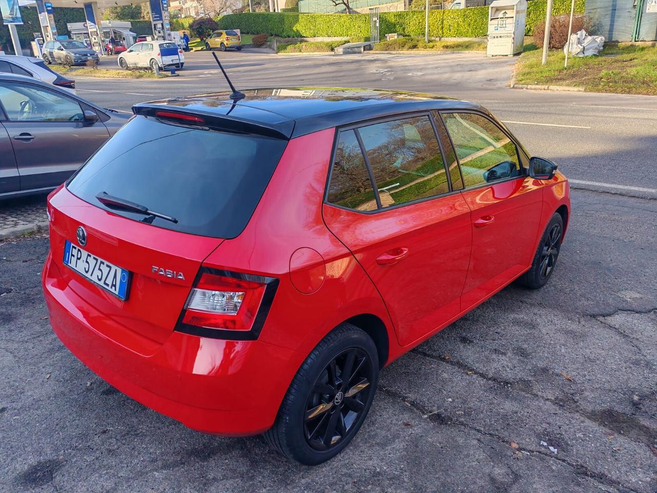 Skoda Fabia 1.0 TSI Twin Color Nero