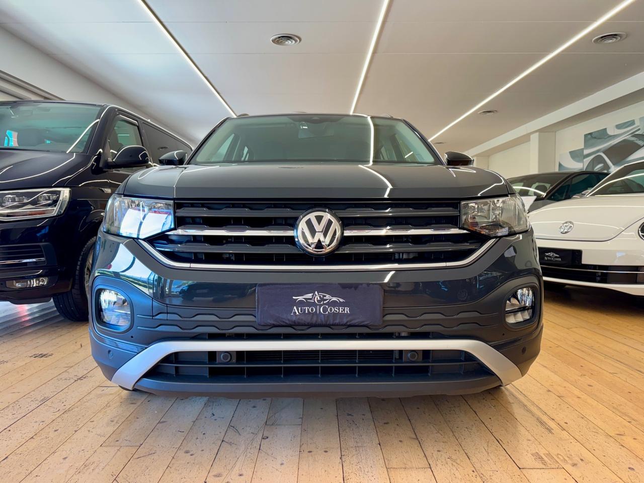 Volkswagen T-Cross - GANCIO TRAINO - 40.000 KM