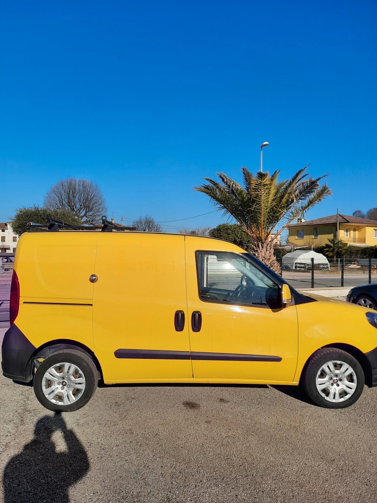 Fiat Doblo Doblò 1.3 MJT PL-TN Cargo Maxi Lamierato SX