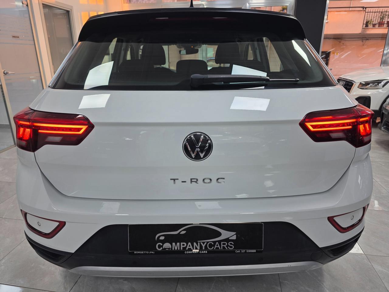 Volkswagen T-Roc 2.0 TDI SCR Style