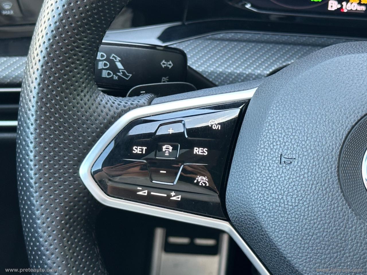 VOLKSWAGEN Golf 2.0 TDI 150 CV DSG SCR R-Line TETTO/HARMAN KARDON
