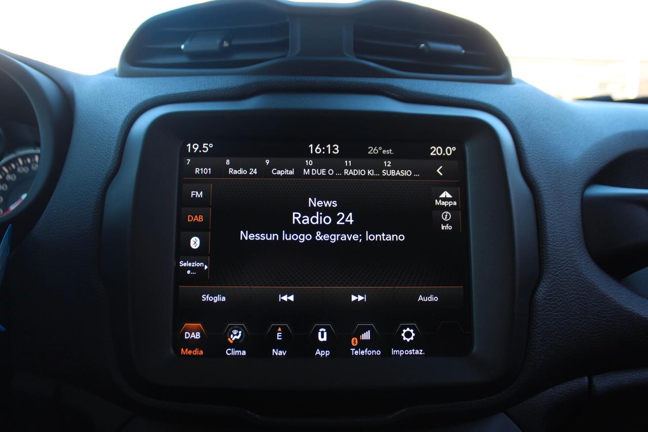Jeep Renegade 1.6 Mjt 120 CV Limited