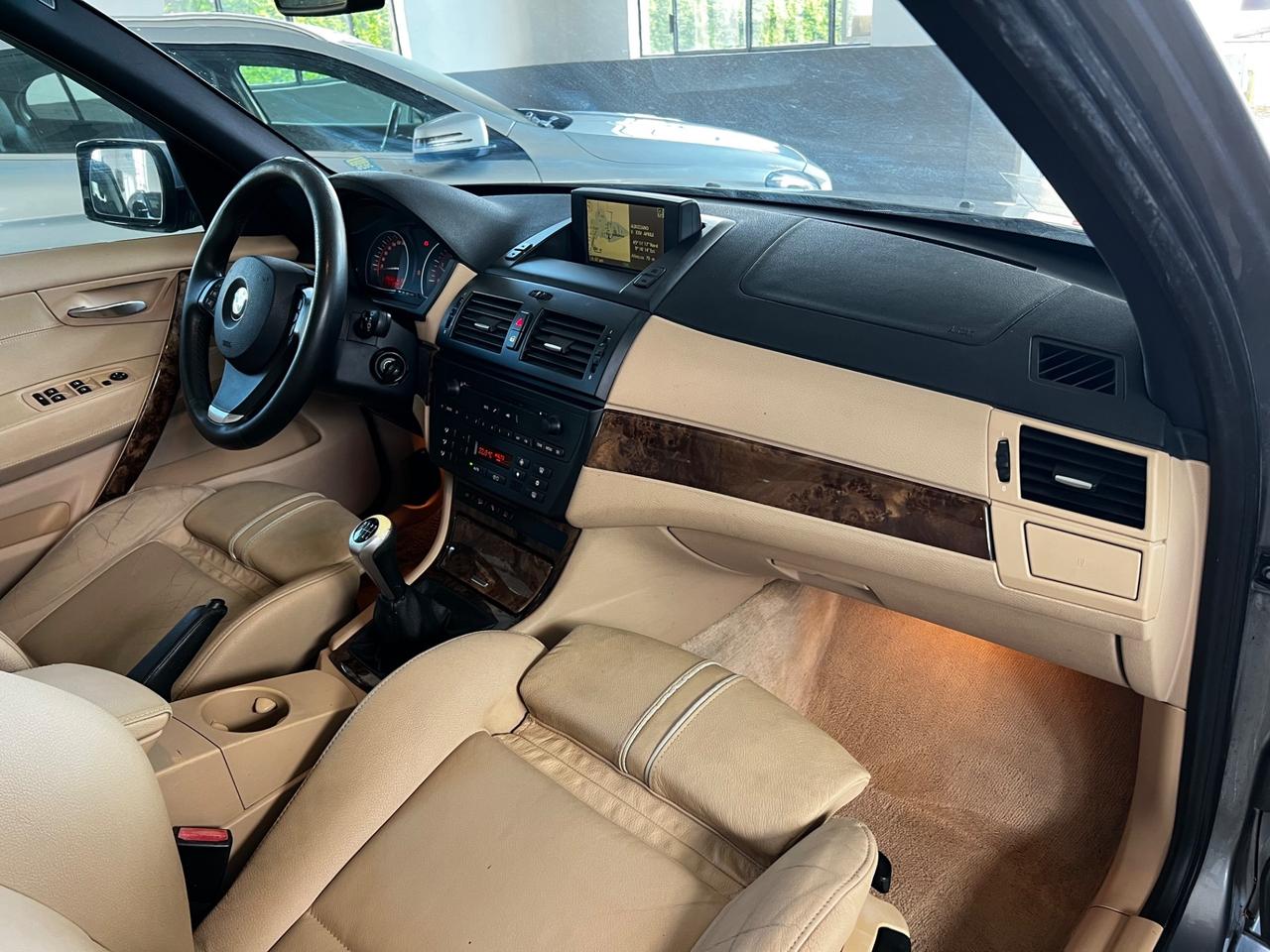 Bmw X3 2.0d cat Attiva PELLE XENON TETTO NAVI PEDANE